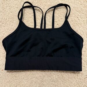 Target Black Sports Bra